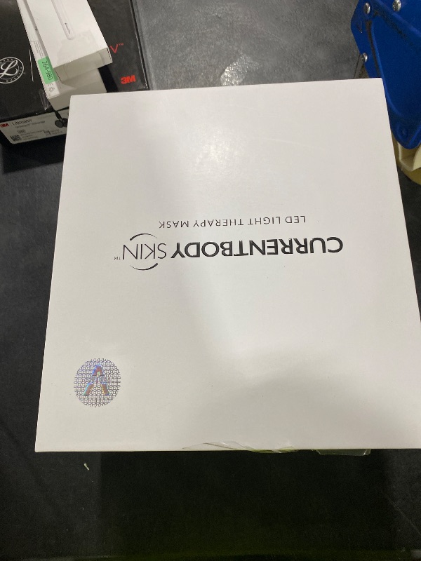 Photo 1 of CurrentBody Skin LED Light Therapy Mask: Series 2