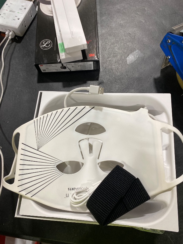 Photo 1 of CurrentBody Skin LED Light Therapy Mask: Series 2
