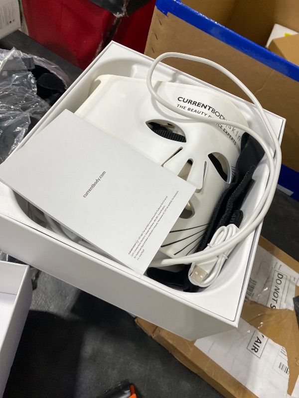 Photo 1 of CurrentBody Skin LED Light Therapy Mask: Series 2