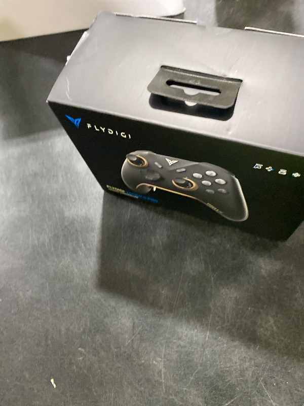 Photo 1 of FLYDIGI Vader 5 Pro PC Controller, FORCEFLEX Joysticks, 3ms Ultra-Low Latency, FORCESWITCH Triggers, 8 Extra Buttons, Triggers & Grips Vibration, 1000mAh Battery, PC/NS/Android/TV