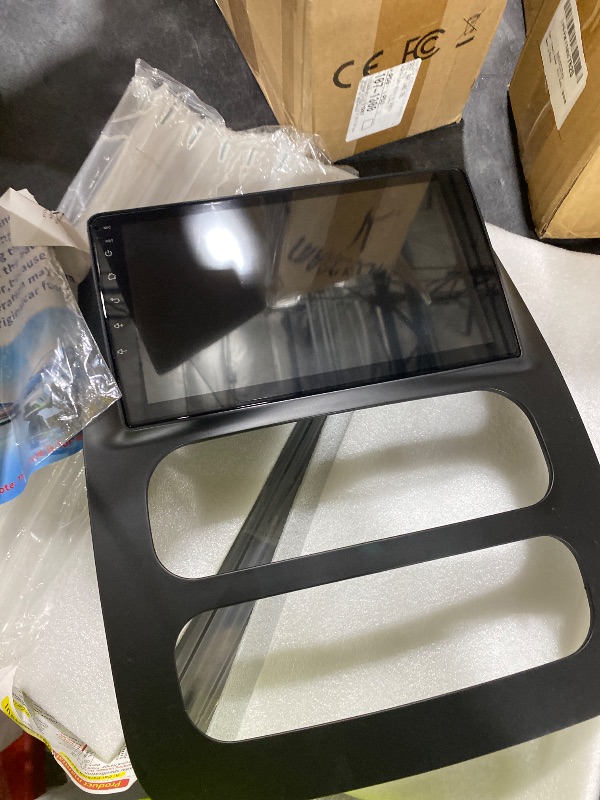 Photo 1 of 9 inch Android 13.0 Stereo Radio for Dodge Ram 1500 2500 3500 2003 2004 2005, 2GB +32GB,Touch Double Din Radio Stereo Car with Wireless Carplay/Android Auto GPS BT WiFi Camera (2G+32G)