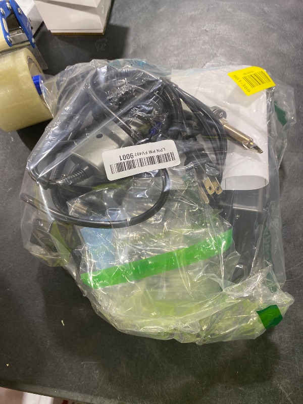 Photo 1 of WEP 948D-I 110W High Power Desoldering Station with 4 Desoldering Nozzles, Temperature-Controlled with 3 Pre-set Channels, Tiltable Display, ESD-Safe