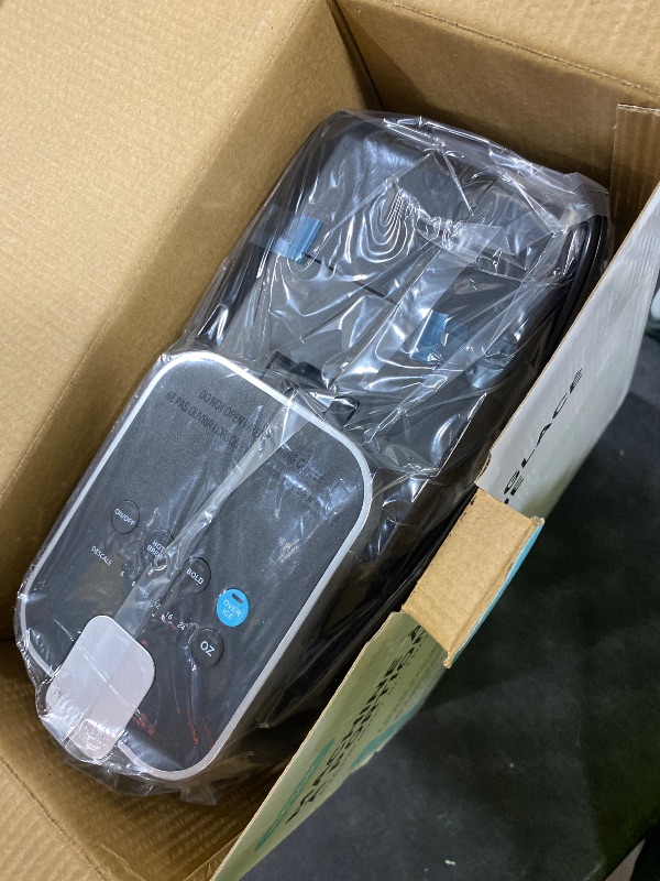 Photo 1 of Tastyle Single Serve Coffee Maker, Iced and Hot Coffee Machine for K Cup & Grounds, Compact Design, 40oz Removable Water Reservoir, 6 to 24 Oz Brew Sizes, Fits 7.3" Travel Mug, Black