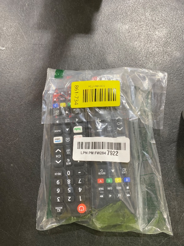 Photo 1 of ?Pack of 2? New Universal Remote for All Samsung TV Remote, Replacement Compatible for All Samsung Smart TV, LED, LCD, HDTV, 3D, Series TV