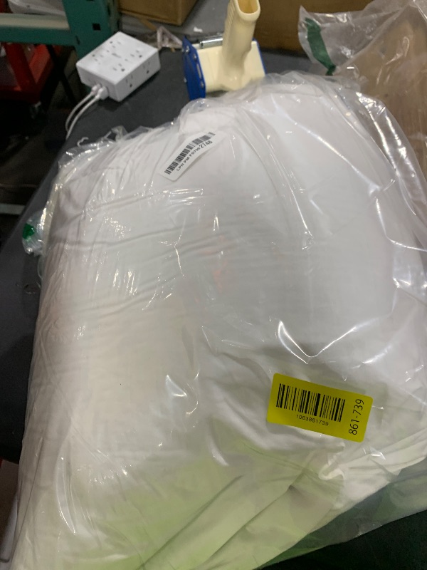 Photo 1 of Eli & Elm | Best Ergonomic Side Sleeper Pillow for Neck Pain. Supportive Cooling Latex Fill with Luxury Breathable Cover. U-Shape Contoured Design. Queen Size Bed Pillow. (Pillow & Pillow Case)