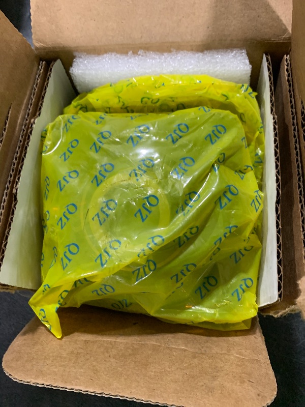 Photo 1 of [2-Pack] UCF206-18 - 4-Bolt Flange-Mount Ball Bearing Unit, Insert Bearing UC206-18, Cast Iron Housing F206, Bore Shaft 1-1/8 in (28.575 mm), Set Screw Locking, 4.25 in (108 mm) Flange Length