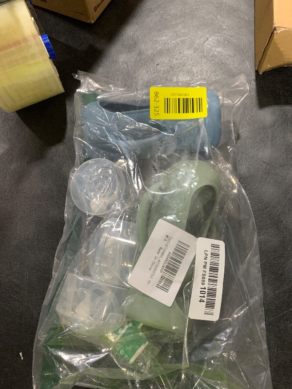 Photo 1 of Sippy Cup Conversion Kit with Silicone Sleeves for Dr Browns Narrow and Narrow Glass Baby Bottle 8oz, Weighted Straw Replacement Kit with Soft Straw Top and Handle,4-Pack?6m+