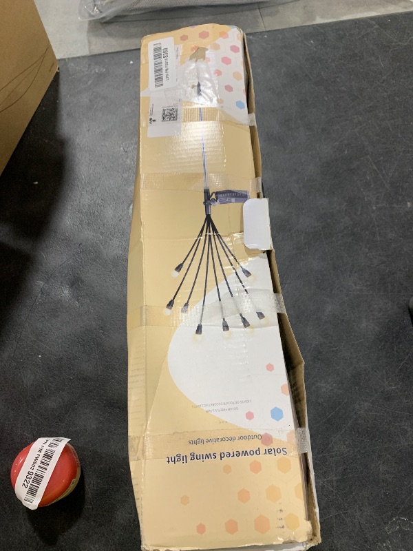 Photo 1 of Solar Lights Outdoor(8-Pack, 64 LEDs), ASMAD Solar Garden Lights, Outdoor Decorations, Firefly Light for Patio Decor, Big Bulb, Unique Gifts for Women, Gifts for Grandma