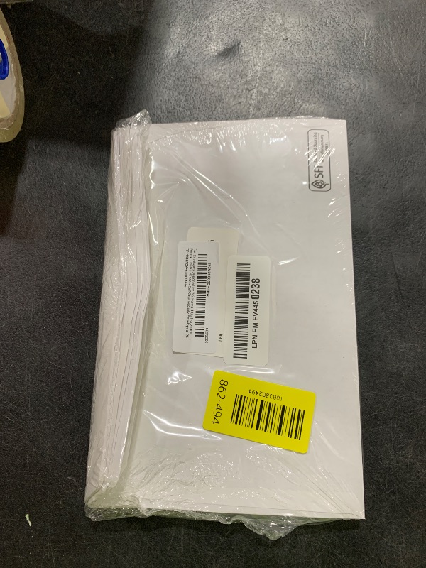 Photo 1 of Tax Envelopes Designed for W2 Forms 4 Up Horizontal Format, Double-Window Self-Seal Security Envelopes, 25 Pack