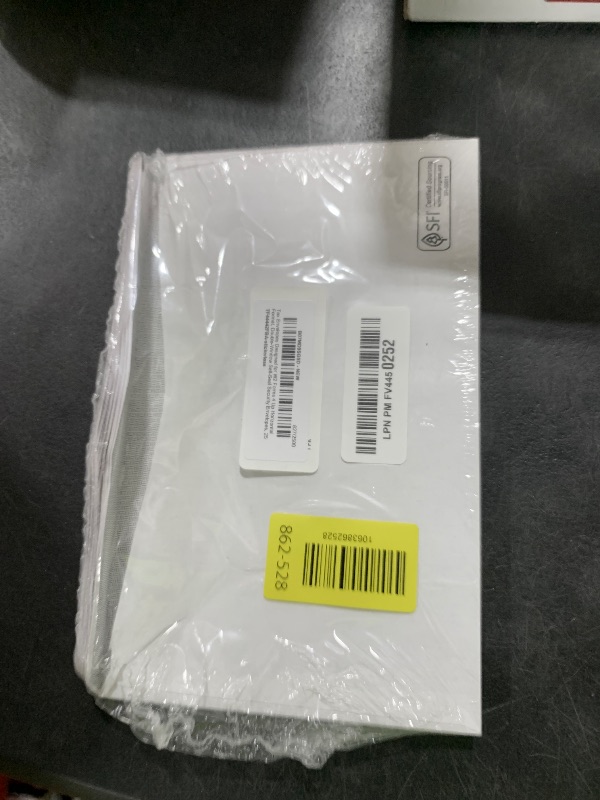 Photo 1 of Tax Envelopes Designed for W2 Forms 4 Up Horizontal Format, Double-Window Self-Seal Security Envelopes, 25 Pack