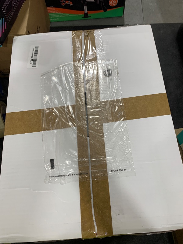 Photo 1 of Simple Way Dog Vacuum Grooming Kit for Shedding: Professional Hair Clippers Pet Groomer - Strong Suction Cleaner Deshedding Tool Fur Brush Attachment Trimmer for Home Cat (Pale White)