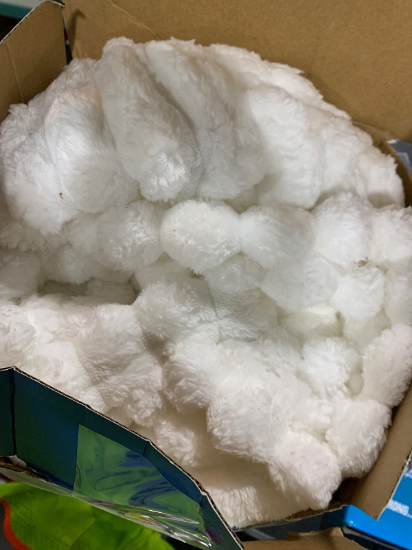 Photo 1 of Bedsure Electric Blanket Queen Size - Thick Striped Flannel Electric Blanket with Dual Control, Heating with 10 Heat Settings & 10 Time Settings, 8 hrs Timer Auto Shut Off (84x90 inches, White)