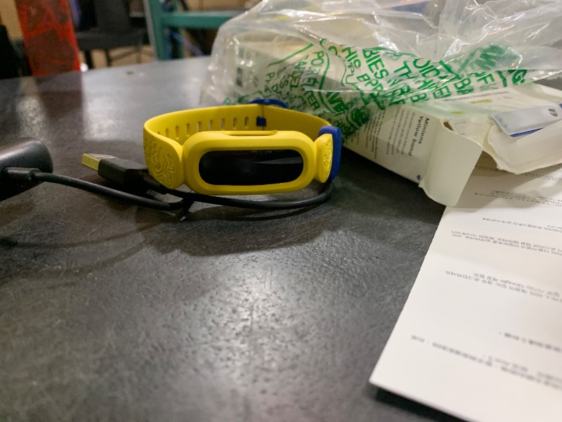 Photo 1 of Fitbit Ace 3 Activity-Tracker for Kids 6+, Minions Special Edition, Yellow, One Size