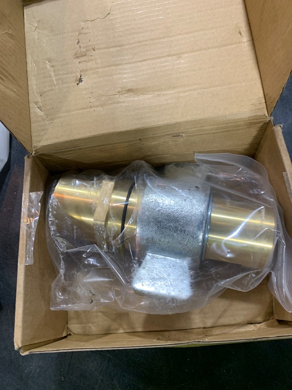 Photo 1 of 1-1/2" NPT Wet-Line Wing Nut Hydraulic Quick Disconnect Coupler - for Parker 6100, Eaton 5100, Dixon W, Faster FB, Snap-Tite 78, Stucchi W, DNP Series