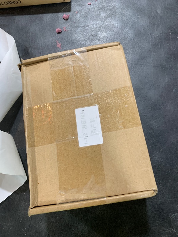 Photo 1 of 1-1/2" NPT Wet-Line Wing Nut Hydraulic Quick Disconnect Coupler - for Parker 6100, Eaton 5100, Dixon W, Faster FB, Snap-Tite 78, Stucchi W, DNP Series