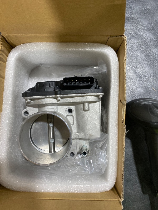Photo 1 of WMPHE Electronic Throttle Body Compatible with Nissan Cube 2009-2014 Versa 2007-2012 Sentra 2007-2019 NV200 2013-2020 L4 1.8L 2.0L Replacement for 161193RC0A 16119ET00 161194AF0A 161199SE0A TB1187
