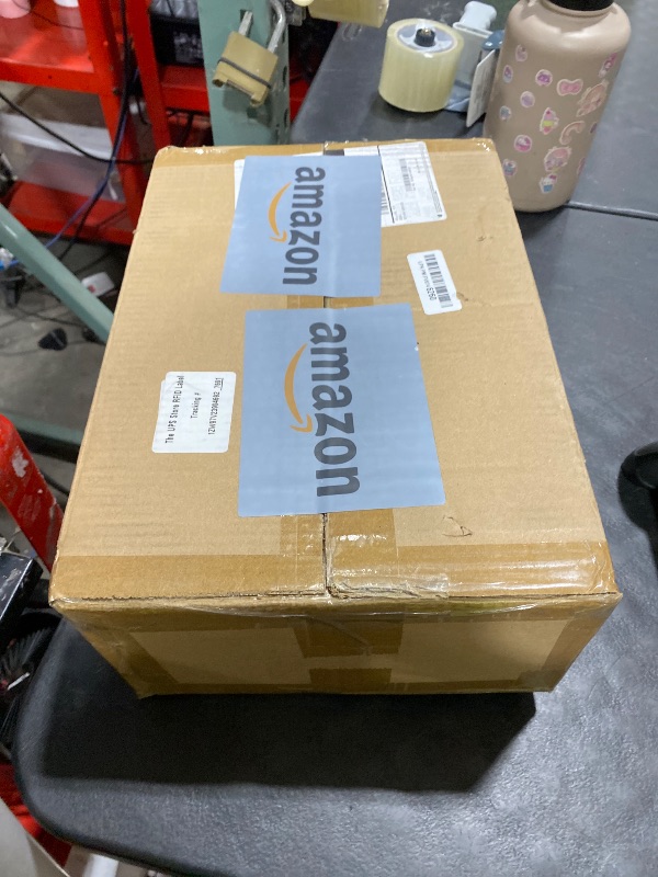 Photo 1 of Joyfair Portable Charcoal Grill with Thermometer, Small Tabletop Barbecue Grill for Outdoor Camping Backyard Party BBQ Cooking, Extra Thick Steel & Heavy Duty, Innovative Design & Easy Assembly