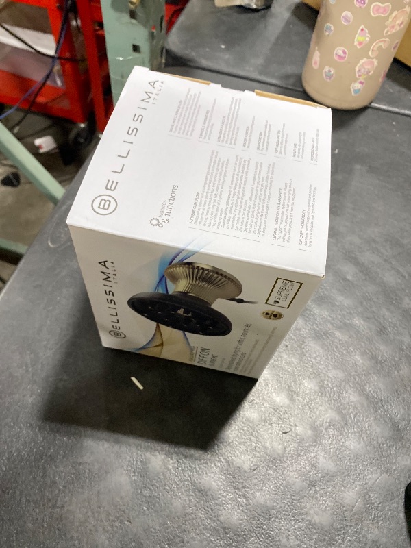Photo 1 of Bellissima Diffon Supreme Diffuser & Curly Hair Dryer - XL Diffuser for Long Waves, Curls, Coils - Cool Button - Anti-Frizz Technology