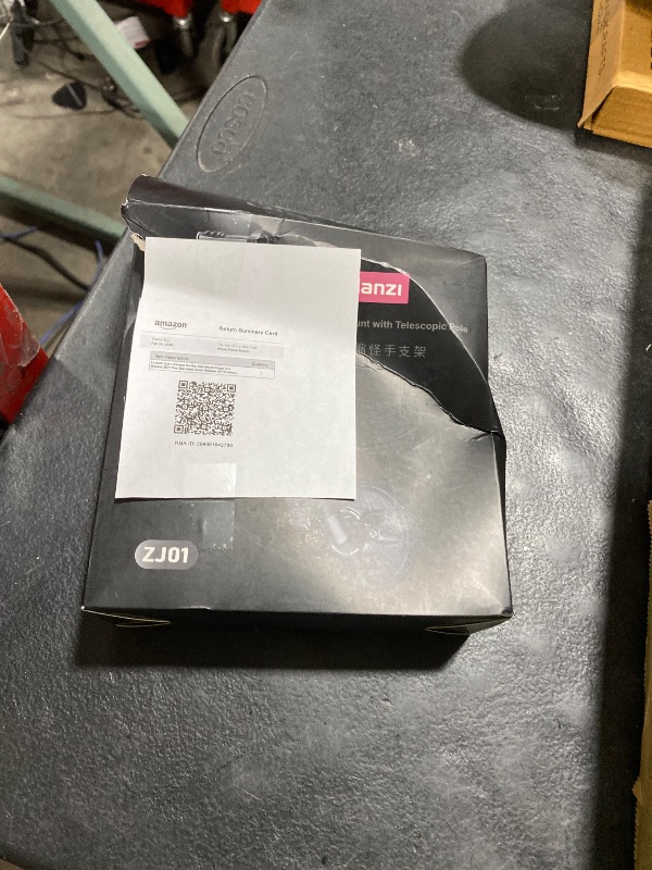 Photo 1 of ULANZI ZJ01 Camera Suction Cup Mount,Magic Arm Bracket 360° Dual Ball Head Quick Release NATO Mount for Car Window,Compatible with DJI OSMO 360/OSMO Pocket 3/Insta 360 x 5/Xtra/Sony/Canon/Nikon/iPhone