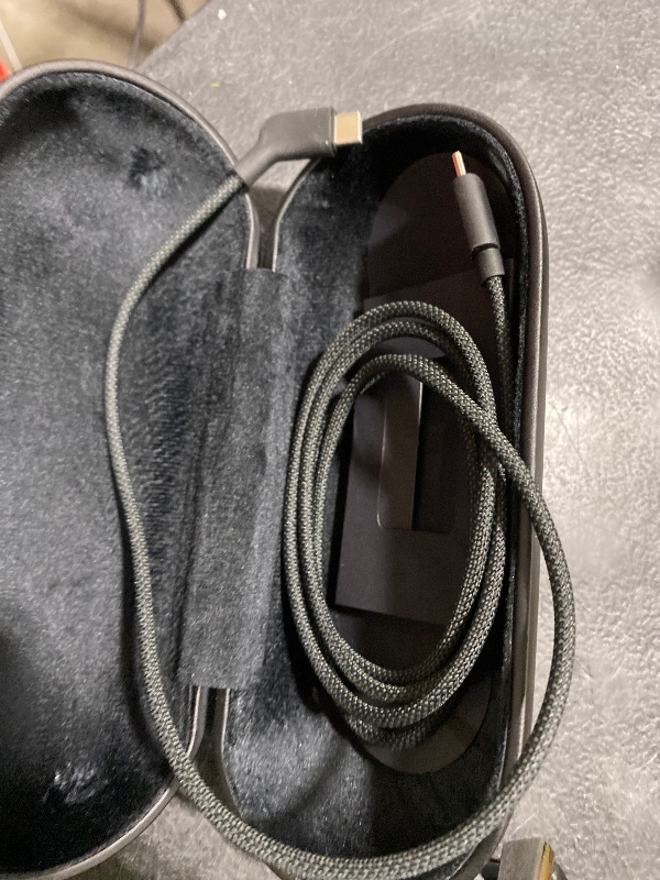 Photo 1 of XREAL One Pro AR Glasses with X1 Chip, Native 3 DoF, X-Prism Optics, Real 3D, 57°FOV 171" 120Hz FHD Display, XR Glasses for iPhone 17/16, Steam Deck, ROG, Mac, PC, Android & iOS M (IPD 57-66mm)