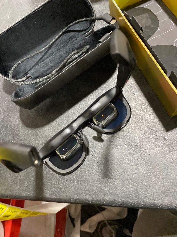 Photo 1 of XREAL One Pro AR Glasses with X1 Chip, Native 3 DoF, X-Prism Optics, Real 3D, 57°FOV 171" 120Hz FHD Display, XR Glasses for iPhone 17/16, Steam Deck, ROG, Mac, PC, Android & iOS M (IPD 57-66mm)