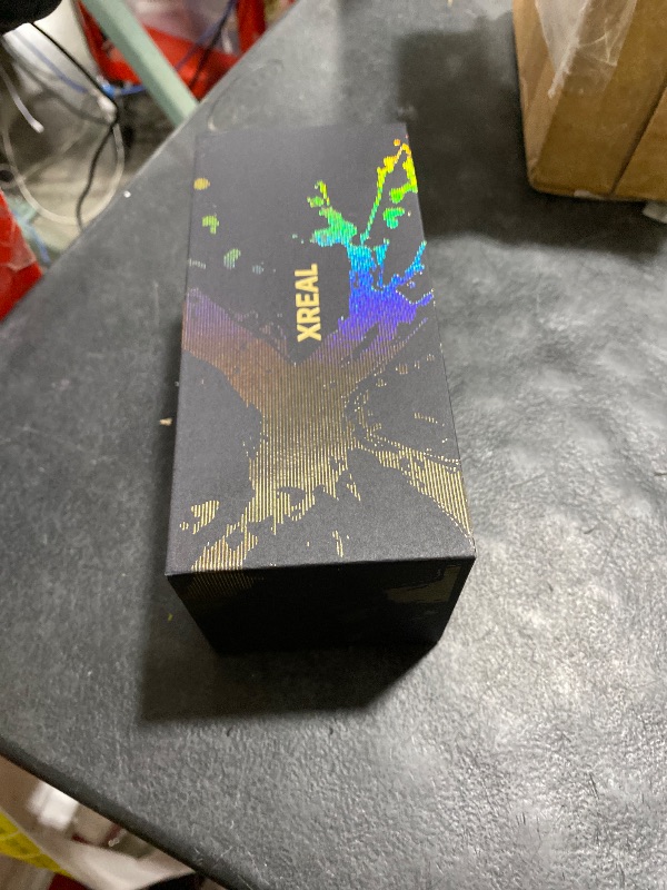 Photo 1 of XREAL One Pro AR Glasses with X1 Chip, Native 3 DoF, X-Prism Optics, Real 3D, 57°FOV 171" 120Hz FHD Display, XR Glasses for iPhone 17/16, Steam Deck, ROG, Mac, PC, Android & iOS M (IPD 57-66mm)