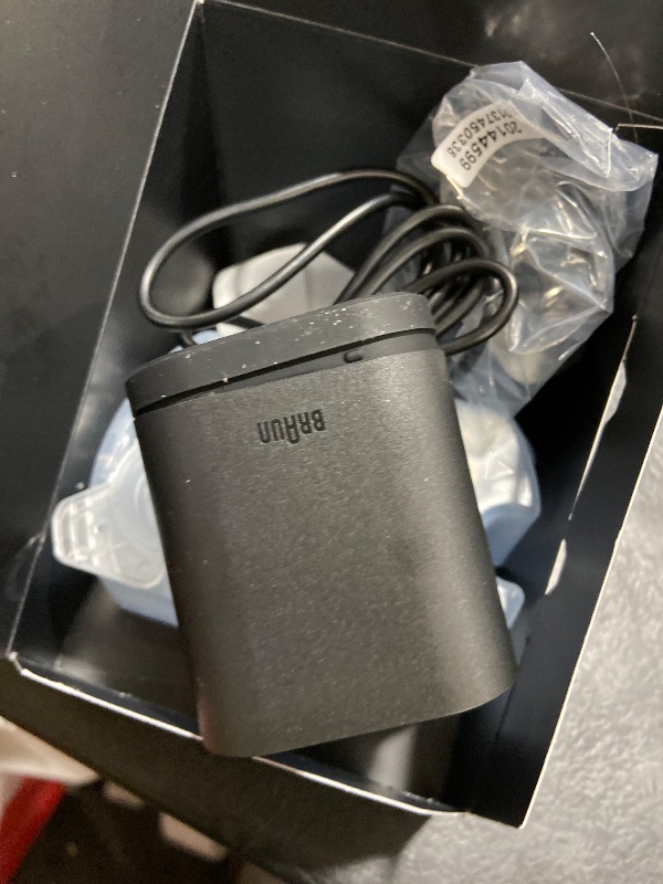 Photo 1 of Braun Series 9 PRO+ Electric Shaver, Wet & Dry Razor, Pro SensoAdapt, 6in1 SmartCare Center, 9697CC, Silver