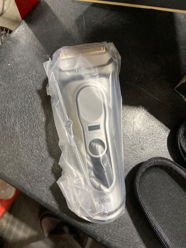 Photo 1 of Braun Series 9 PRO+ Electric Shaver, Wet & Dry Razor, Pro SensoAdapt, 6in1 SmartCare Center, 9697CC, Silver