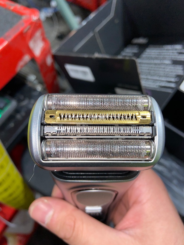 Photo 1 of Braun Series 9 PRO+ Electric Shaver, Wet & Dry Razor, Pro SensoAdapt, 6in1 SmartCare Center, 9697CC, Silver