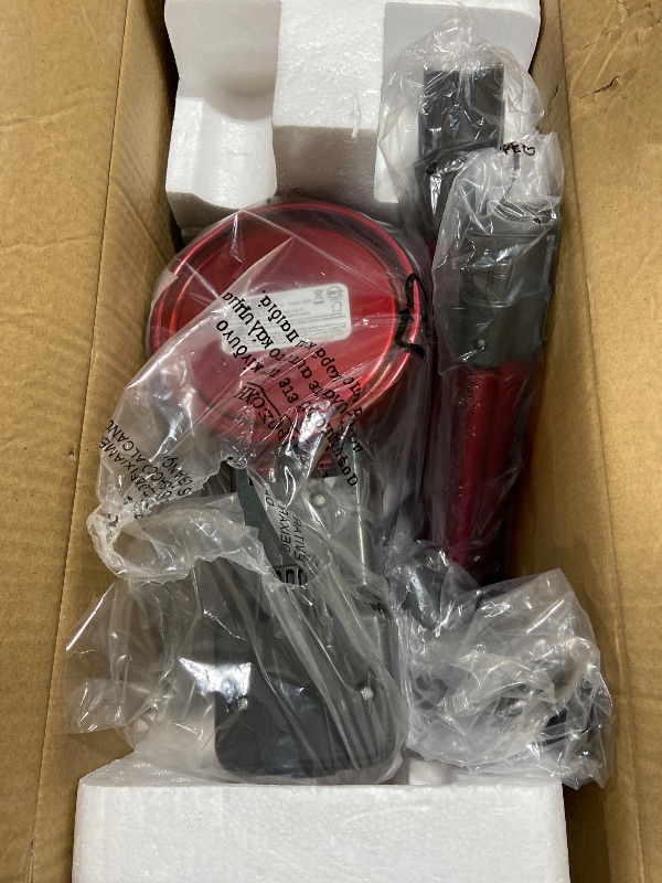 Photo 1 of elezon A200 Cordless Vacuum Cleaner, Stick Vacuum with Powerful Suction, 38 Mins Runtime, Rechargeable Battery, HEPA Filter, Portable Lightweight Vacuum Cleaners for Home, Hard Floor, Pet Hair