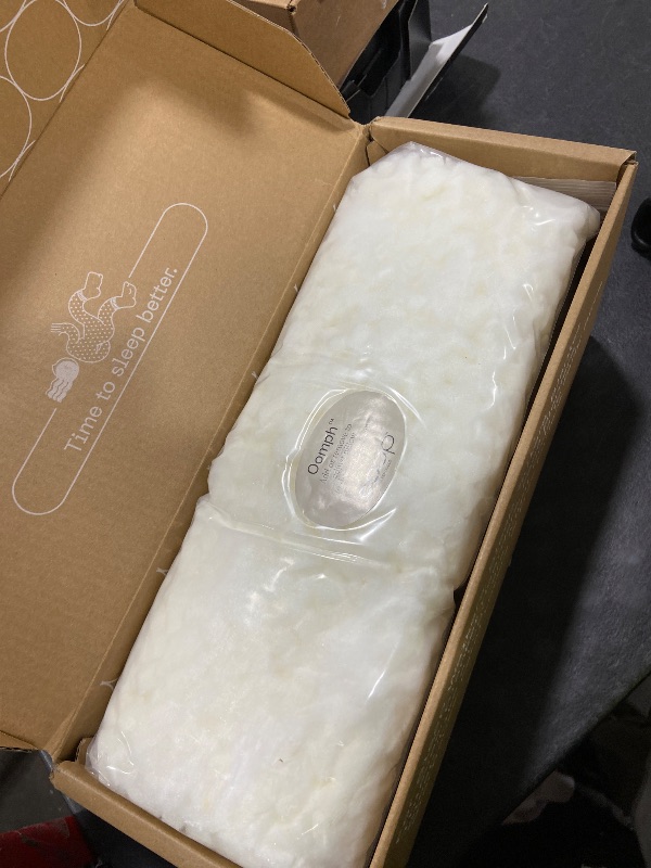 Photo 1 of Coop Home Goods Original Adjustable Pillow, King Size Bed Pillows for Sleeping, Cross Cut Memory Foam Pillows - Medium Firm Back, Stomach and Side Sleeper Pillow, CertiPUR-US/GREENGUARD Gold