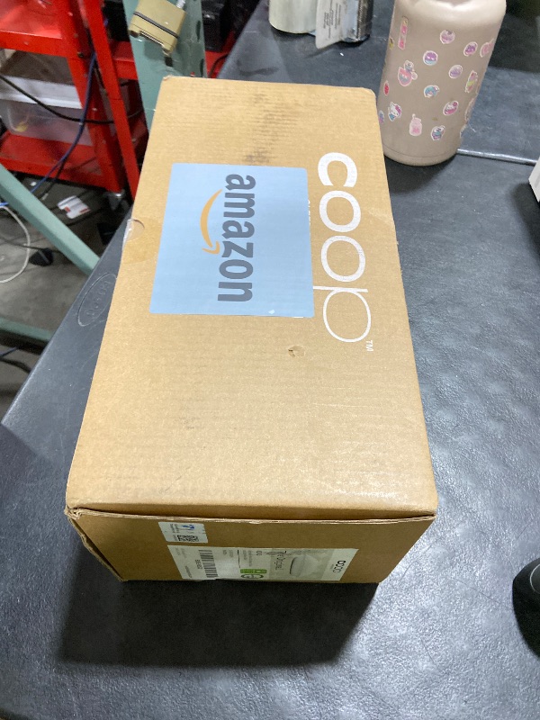 Photo 1 of Coop Home Goods Original Adjustable Pillow, King Size Bed Pillows for Sleeping, Cross Cut Memory Foam Pillows - Medium Firm Back, Stomach and Side Sleeper Pillow, CertiPUR-US/GREENGUARD Gold