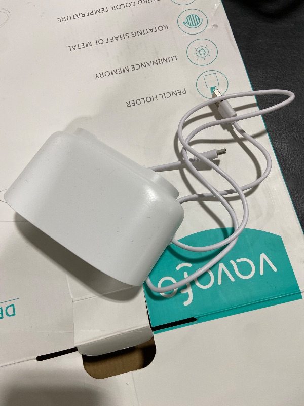 Photo 1 of UPLIFTDESK E7 LED Desk Lamp - Adjustable 3 Color Modes, Dimmable Home Office Desk Light for Standing Desk, Dual Monitors, Aluminum Task Lamp (Black Base)