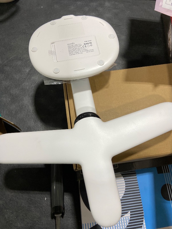 Photo 1 of UPLIFTDESK E7 LED Desk Lamp - Adjustable 3 Color Modes, Dimmable Home Office Desk Light for Standing Desk, Dual Monitors, Aluminum Task Lamp (Black Base)