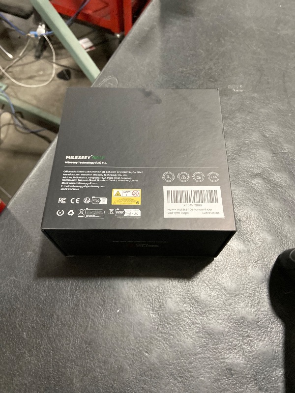 Photo 1 of MiLESEEY PFSH 1100 Yards Hunting/Golf Rangefinder with Slope Switch, 7.5° Large View Angle Hunt Range Finder Supports Rain and Fog Mode, Height Measuring >90% High Transmittance, ±0.5Y Accuracy