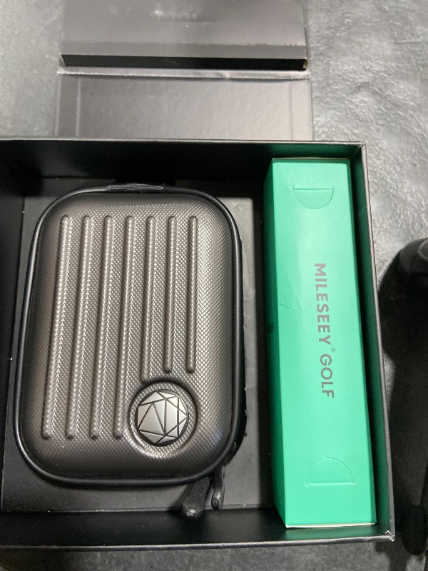 Photo 1 of MiLESEEY PFSH 1100 Yards Hunting/Golf Rangefinder with Slope Switch, 7.5° Large View Angle Hunt Range Finder Supports Rain and Fog Mode, Height Measuring >90% High Transmittance, ±0.5Y Accuracy