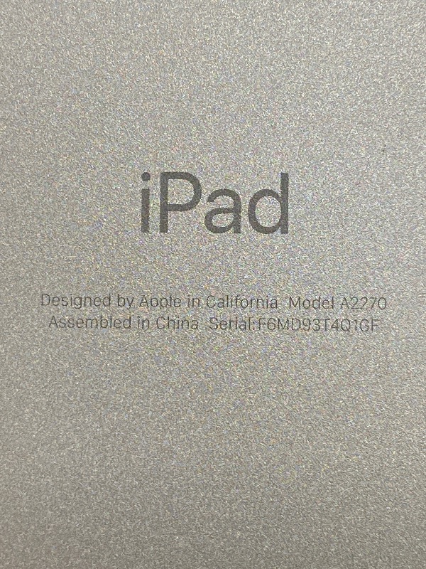 Photo 1 of Apple iPad (10.2-inch, Wi-Fi, 32GB) - Gold (Latest Model, 8th Generation) (Renewed)
