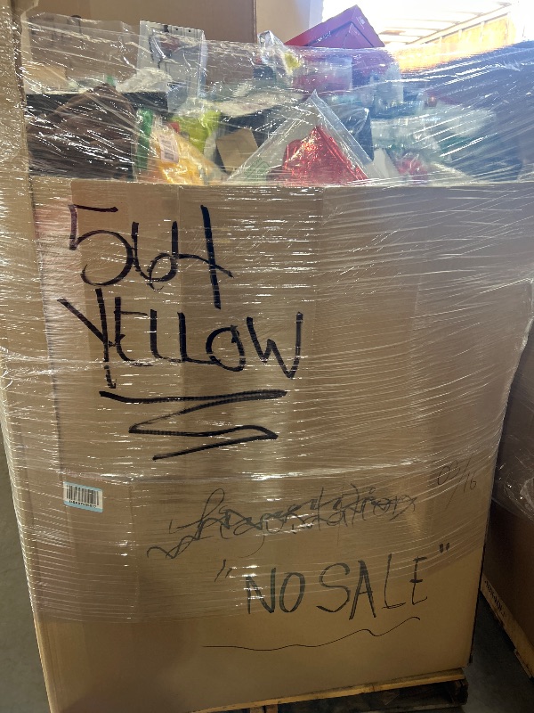 Photo 1 of Nellis Variety Box pallet mixed items