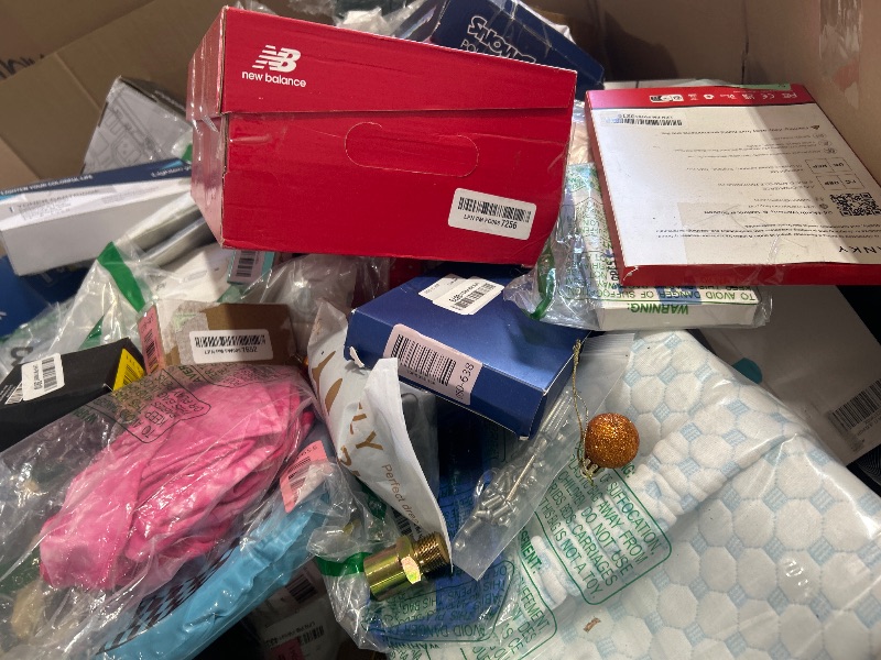 Photo 1 of Nellis Variety Box pallet mixed items

