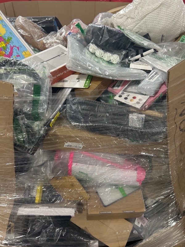 Photo 1 of Nellis Variety Box pallet mixed items