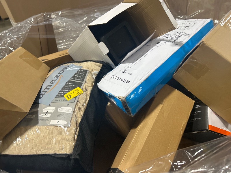 Photo 1 of Nellis Variety Box pallet mixed items

