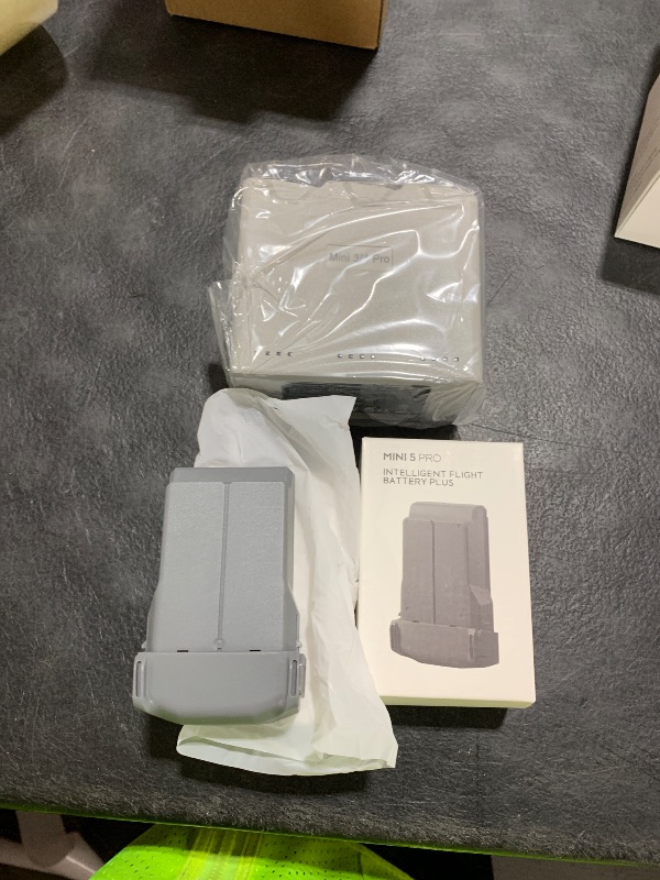 Photo 1 of YATEOO Intelligent Flight Battery Plus(2-Pack) with Bi-Directional Charging Hub for DJI Mini 5 Pro 5000 mAh 47 Mins Flight Time Upgrade 2026 (2 Batteries with Charger)