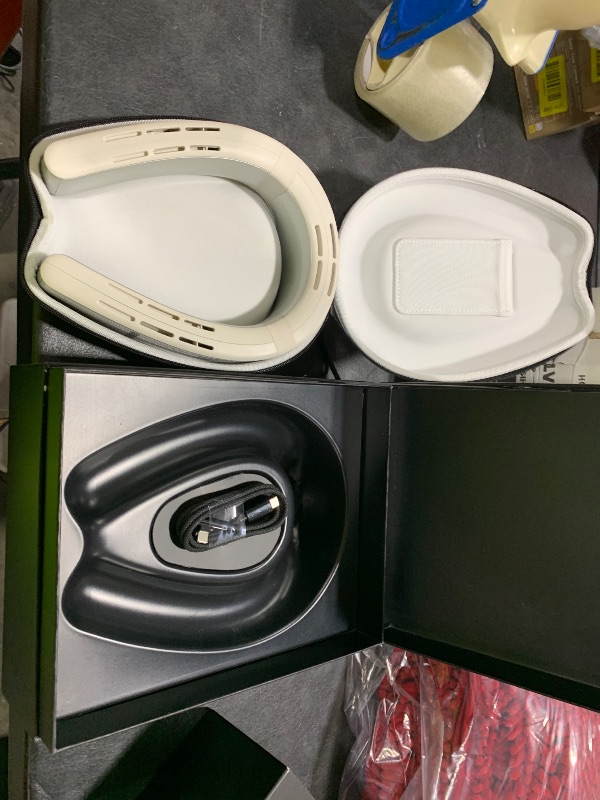 Photo 1 of TORRAS COOLiFY Cyber AI Neck Air Conditioner, Ultimate Immersive Cooling Portable Neck Fan?No.1 Coolest & Max Cooling Area? Neck Cooler Neck Fans that Blow Cold Air Rechargeable for Gifts