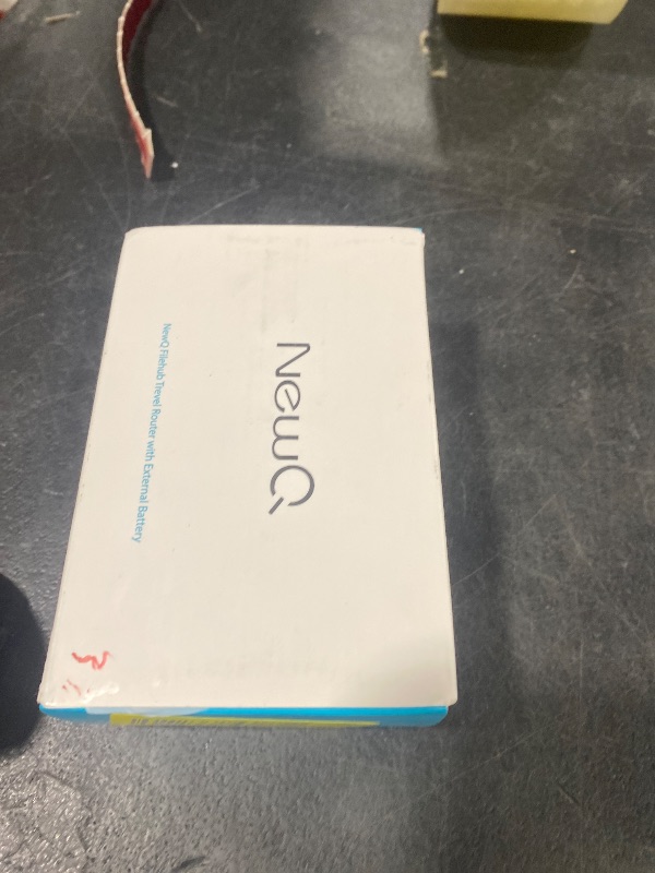 Photo 1 of NewQ Filehub AC750 Travel Router: Portable Hard Drive SD Card Reader & Mini WiFi Range Extender for Travel | Wireless Access External Harddrive & USB Storage Device to Backup Photo & Files from iPhone