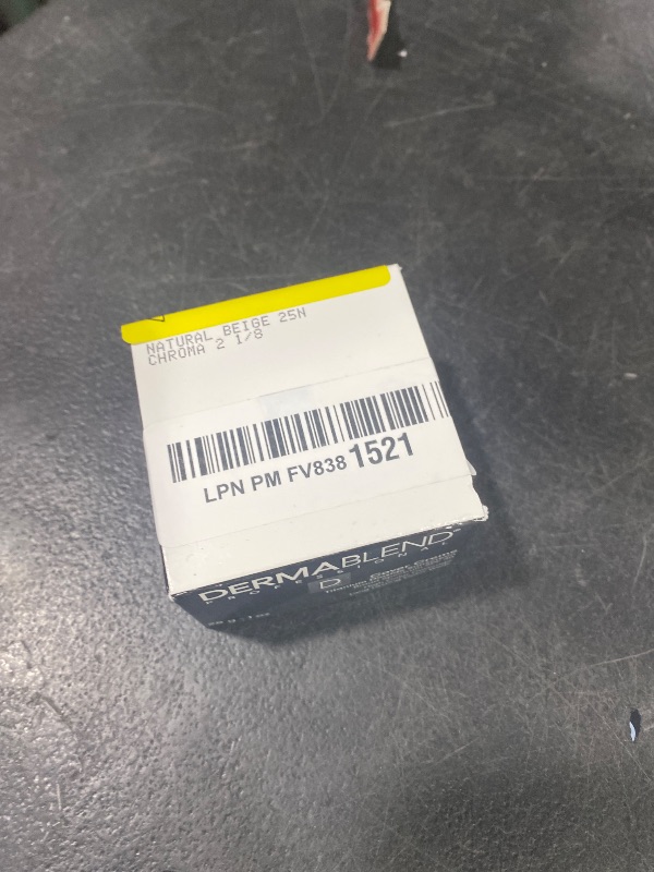 Photo 1 of Dermablend Cover Creme High Coverage Foundation with SPF 30, 25N Natural Beige, 1 Oz.