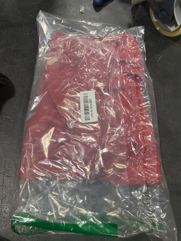 Photo 1 of Zeagoo Button Down Shirt Women Linen Tops Summer Red Three Quarter Sleeve Blouses Spring Work Outfits Wine Red L