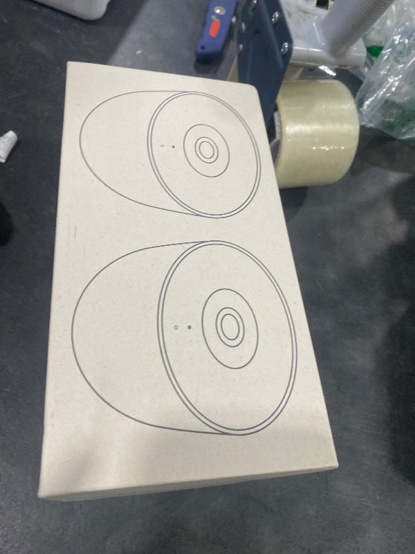 Photo 1 of Google Nest Cam Outdoor (Wired, 2nd Gen) - 2 Pack - Security Camera with 2K Video and Gemini, Night Vision, 2-Way Audio - Works with Google Home - 2025 Model - Snow