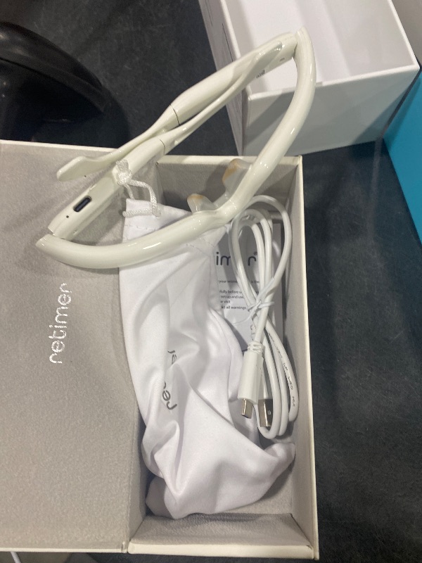 Photo 1 of retimer 3 - Smart Light Therapy Glasses for Sleep & Circadian Issues - Insomnia, Winter Blues, Jet lag & Shift Work. Naturally Regulate Melatonin. AI App Integrated with Apple & Android Health