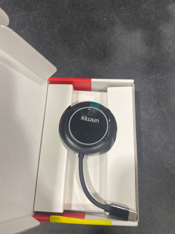 Photo 1 of Unitek Wireless HDMI Display Dongle Adapter - Portable 1080P 60Hz USB C Transmitter for TV Upgraded 2G/5G Mirroring Adapter Stream Video to Monitor Projector for Phone iOS Android Windows PC