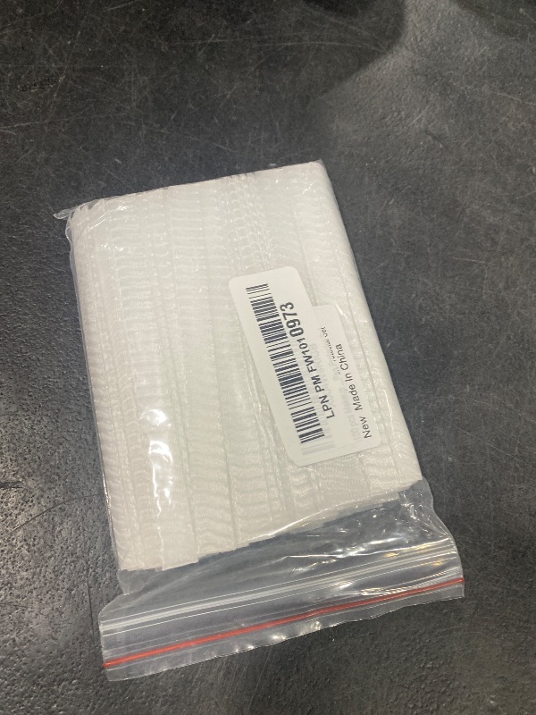 Photo 1 of 100 Pieces Makeup Brush Covers for Travel Cosmetic Makeup Brushes Protector, Reusable Expandable Mesh Cover Brush Guard Protector Set for Professional & Daily Use